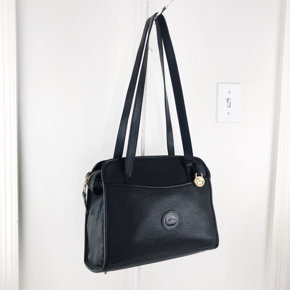 RARE Dooney & Bourke Vintage USA AWL Satchel Bag - Picture 3 of 11